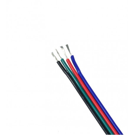 kábel pre RGB pásiky 4-žilový 4x0,35mm2